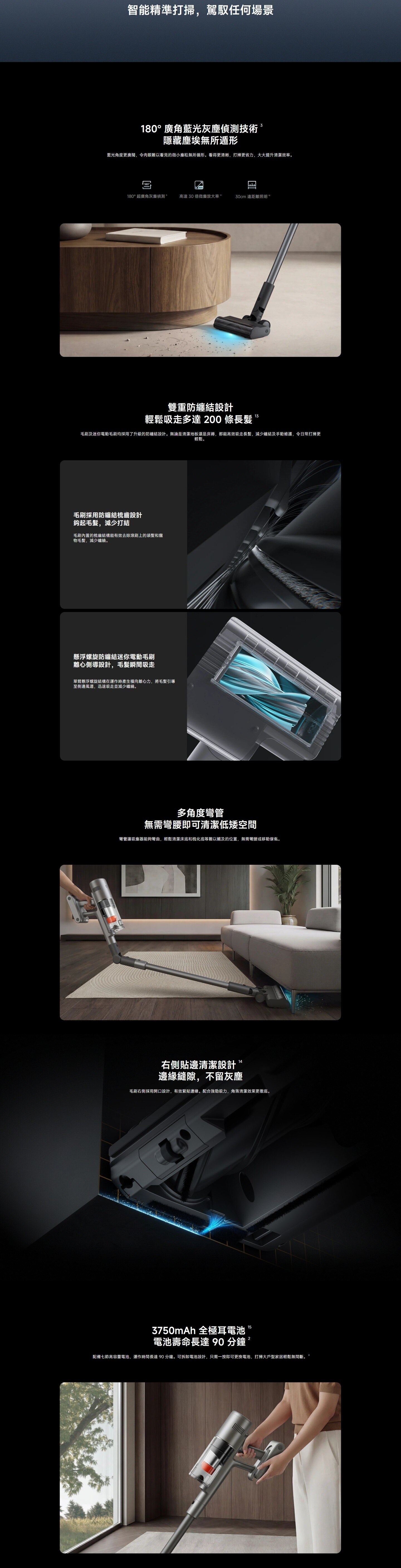 Xiaomi BHR09GEGB Mijia Vacuum Cleaner 4 Max