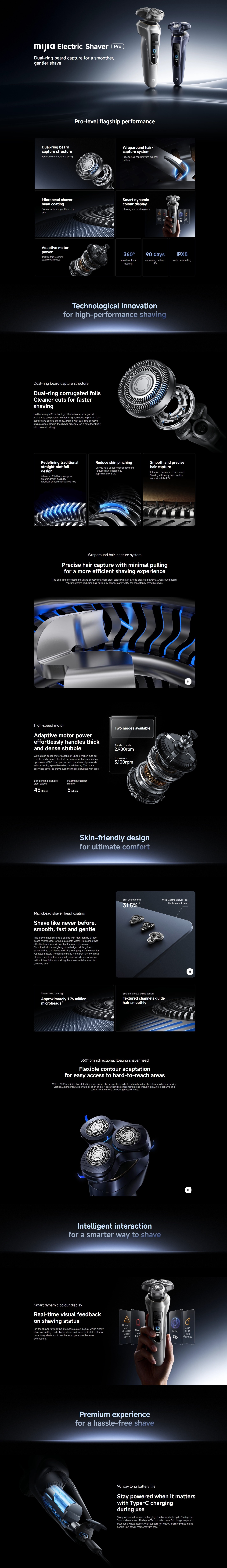 Xiaomi Electric Shaver Pro