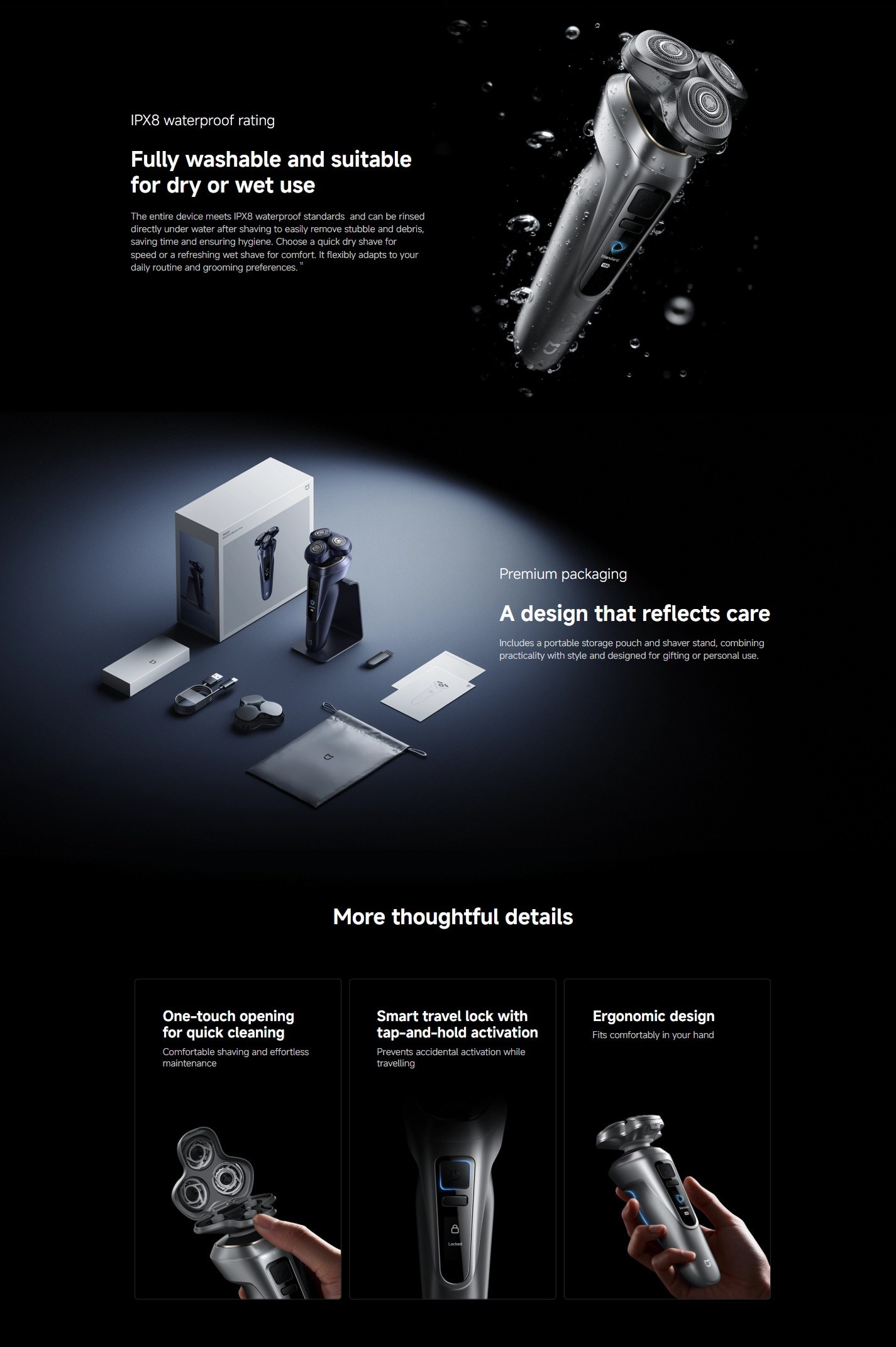 Xiaomi Electric Shaver Pro