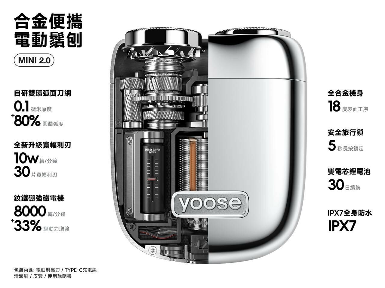 Yoose Mini Shaver 2.0