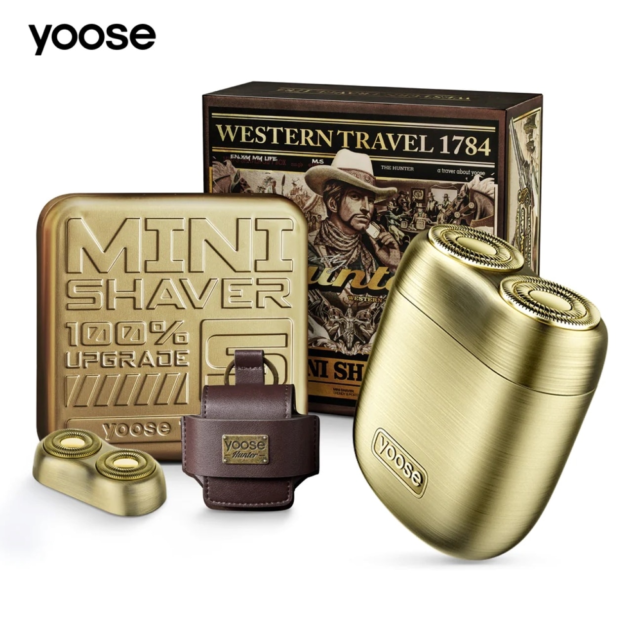 Yoose Mini Shaver 2.0 - Bounty Hunter