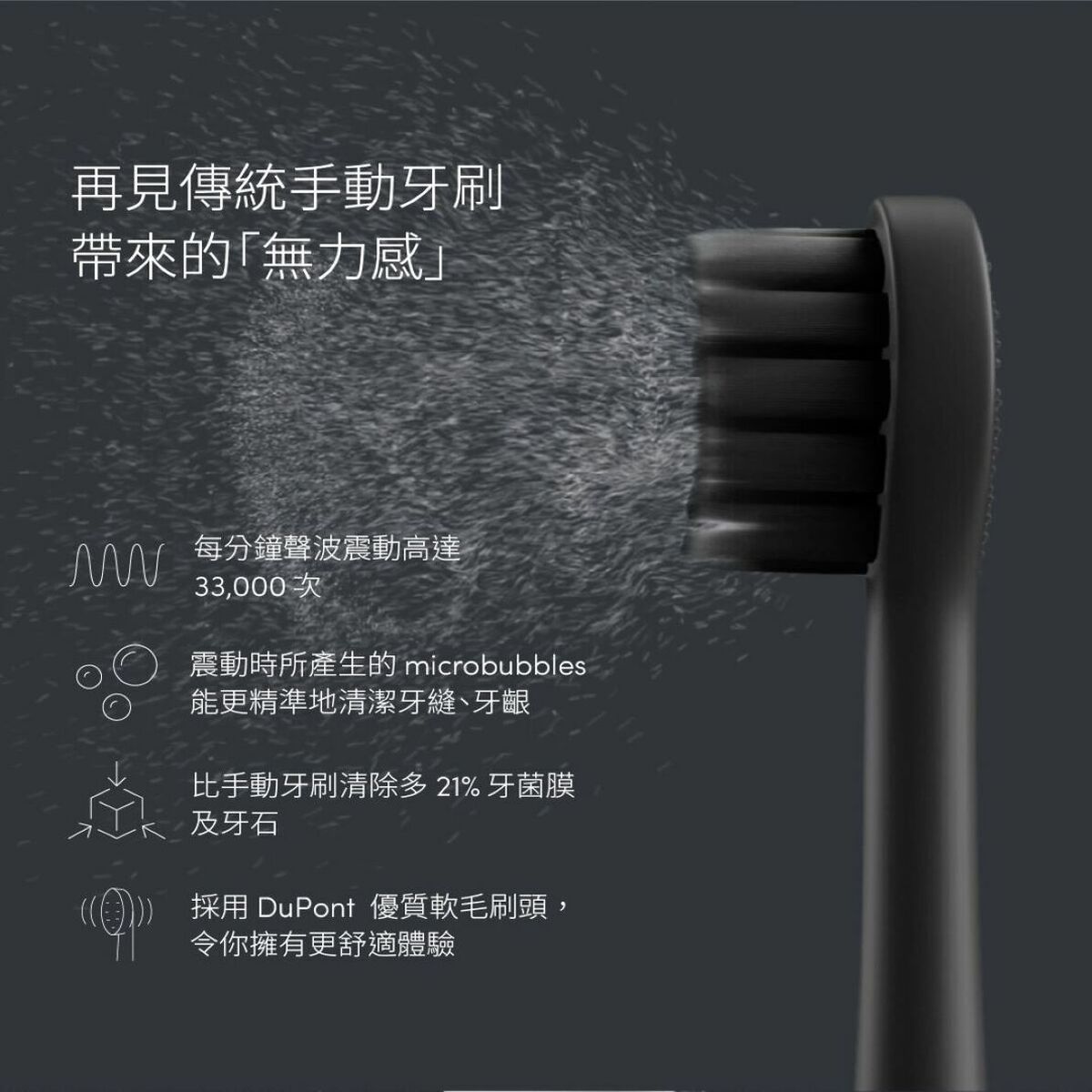 Zenyum 聲波震動 牙刷