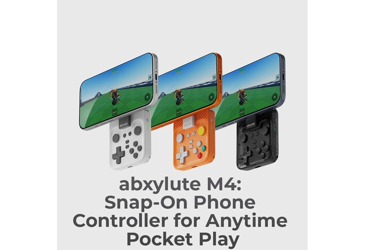 abxylute abxylute M4 復古掌上型手機遊戲手掣 (for iPhone & Android)