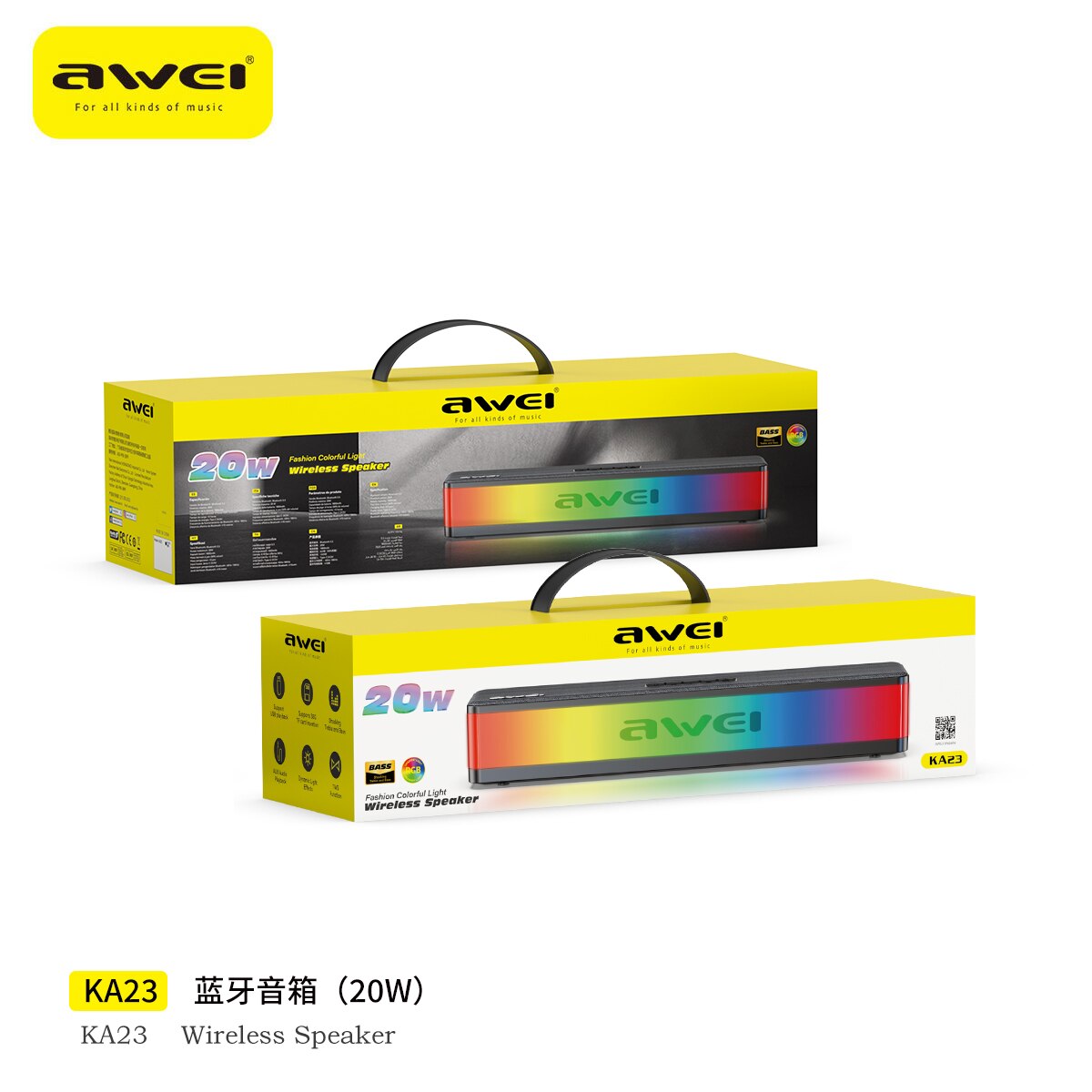 awei KA23 Bluetooth Speaker