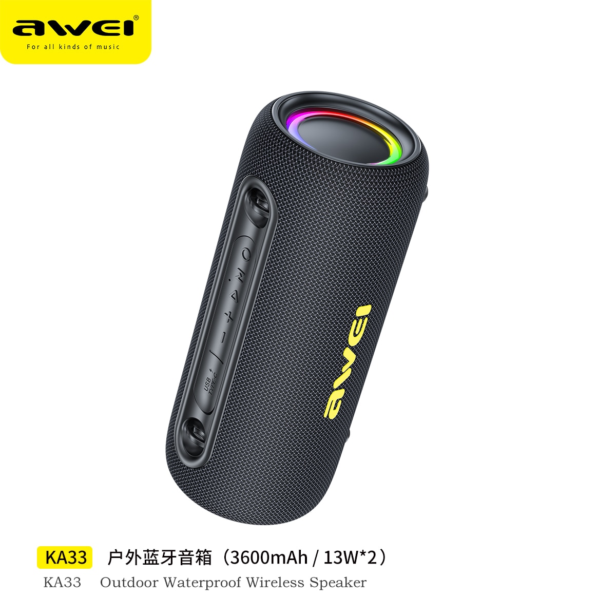 awei KA33 Bluetooth Speaker