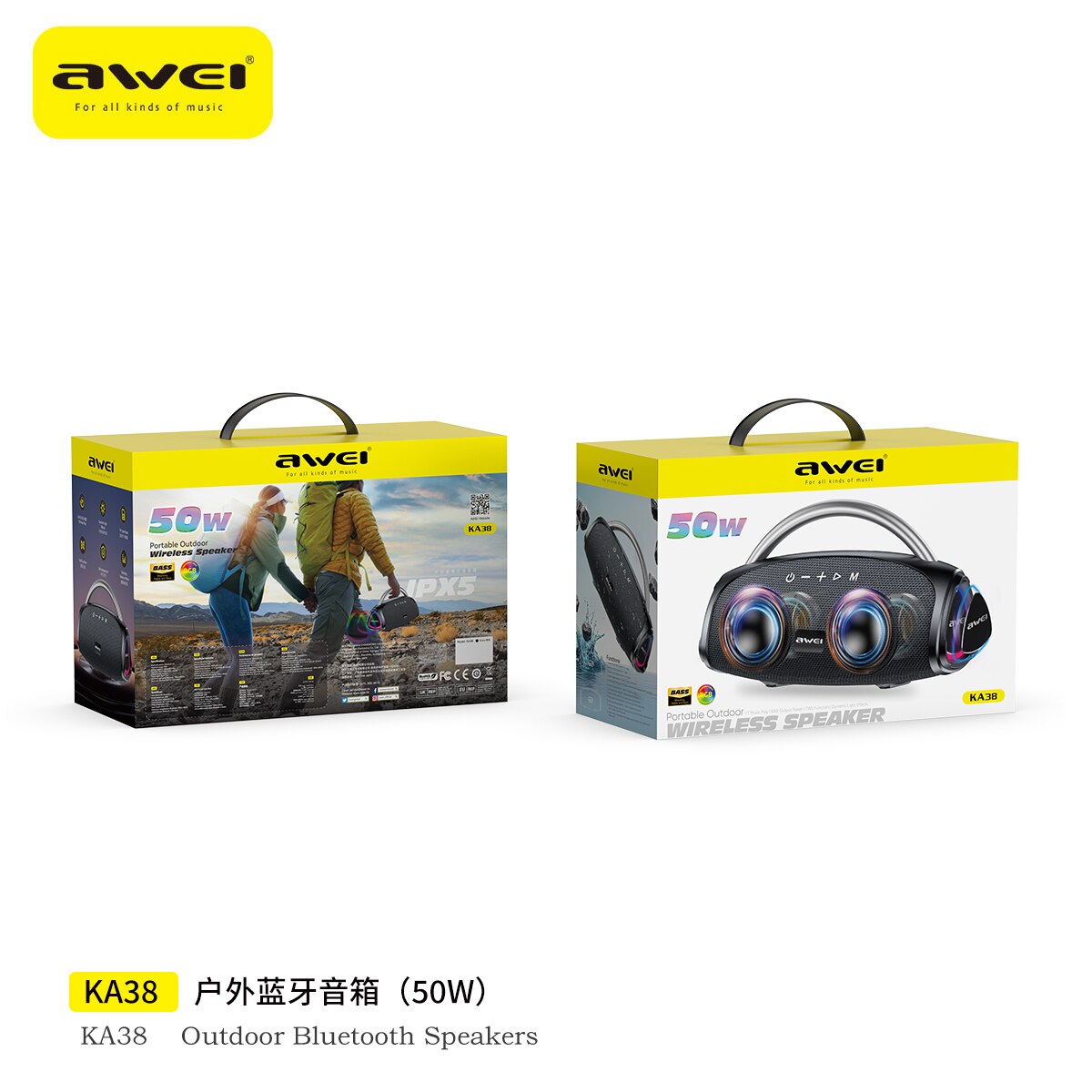 awei KA38 Bluetooth Speaker