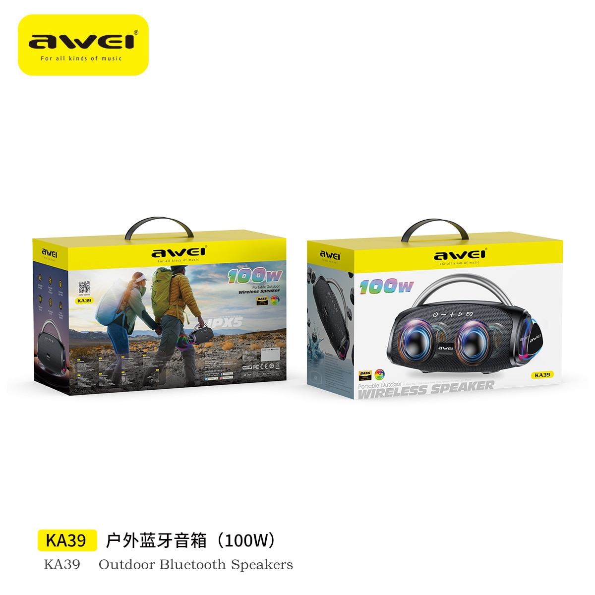 awei KA39 Bluetooth Speaker