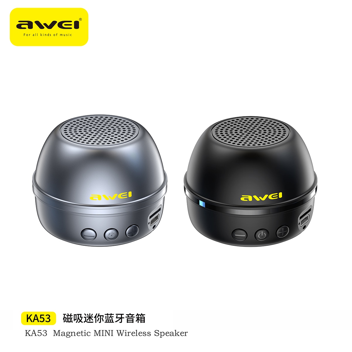 awei KA53 Magnetic MINI Wireless Speaker