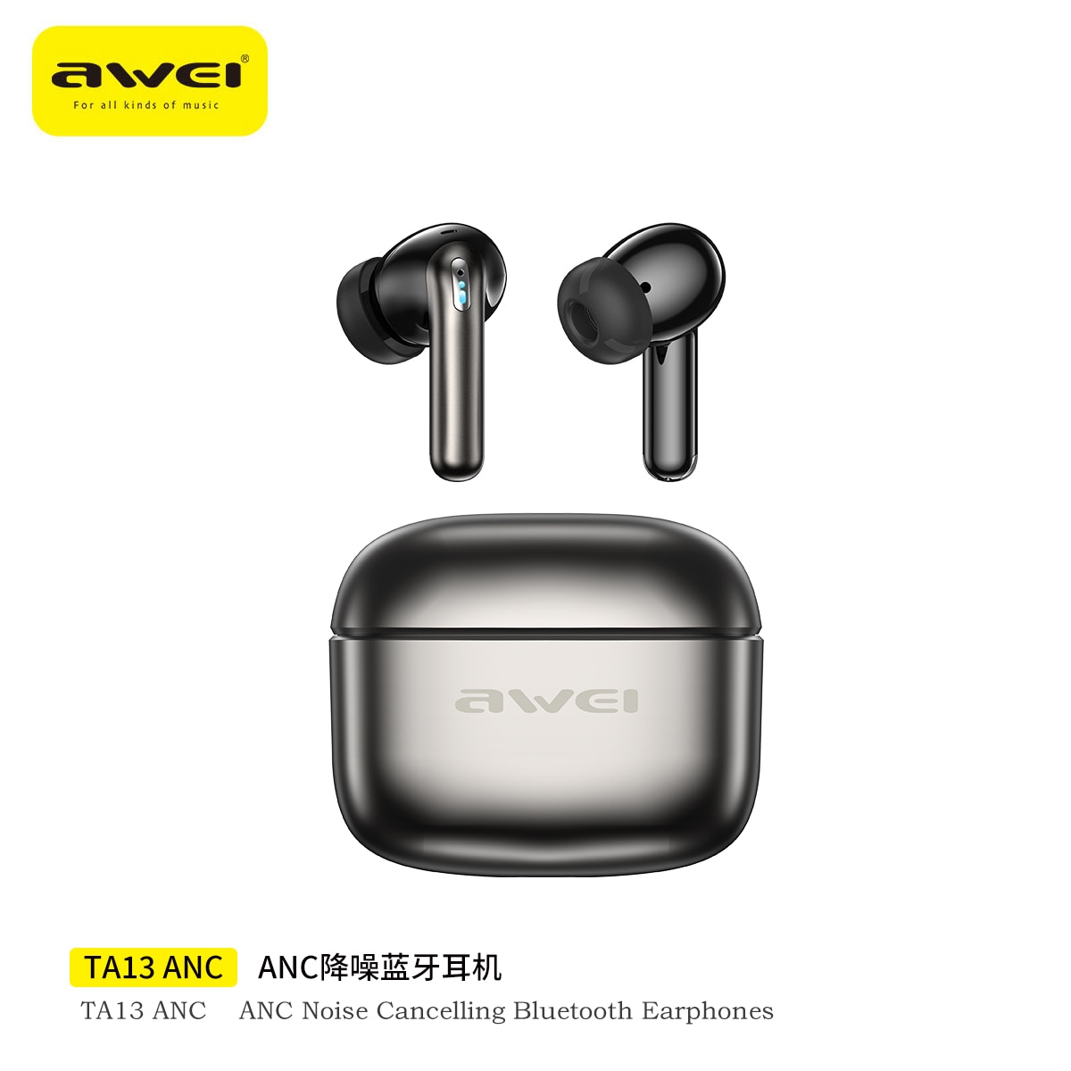 awei TA13 ANC Bluetooth Headset