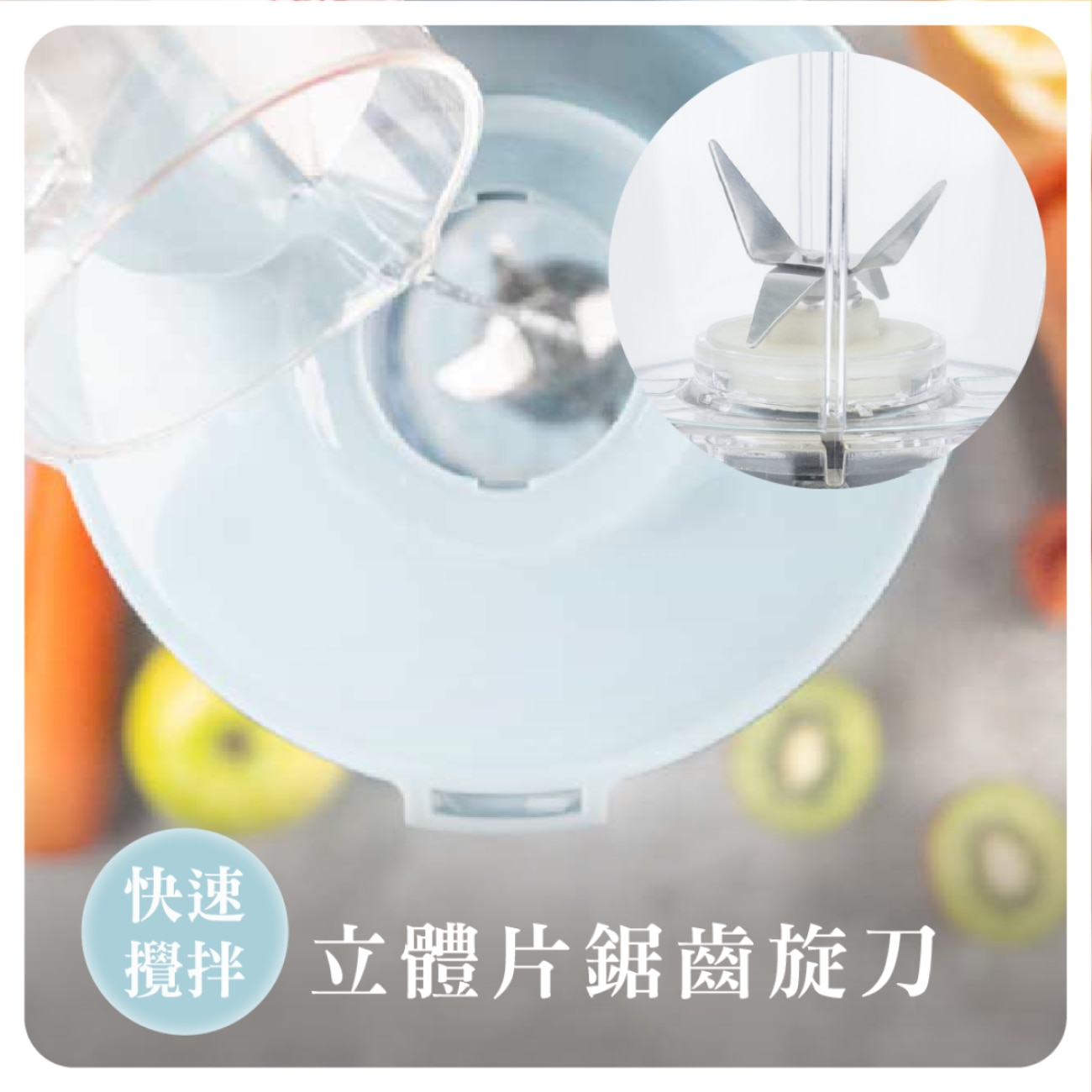 ecHome BL250GR 250W 攪拌機