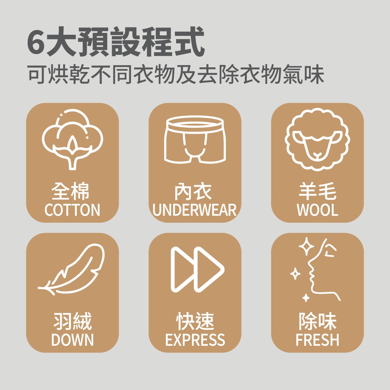 ecHome 3kg UV暖風乾衣機 CD850U 乾衣機