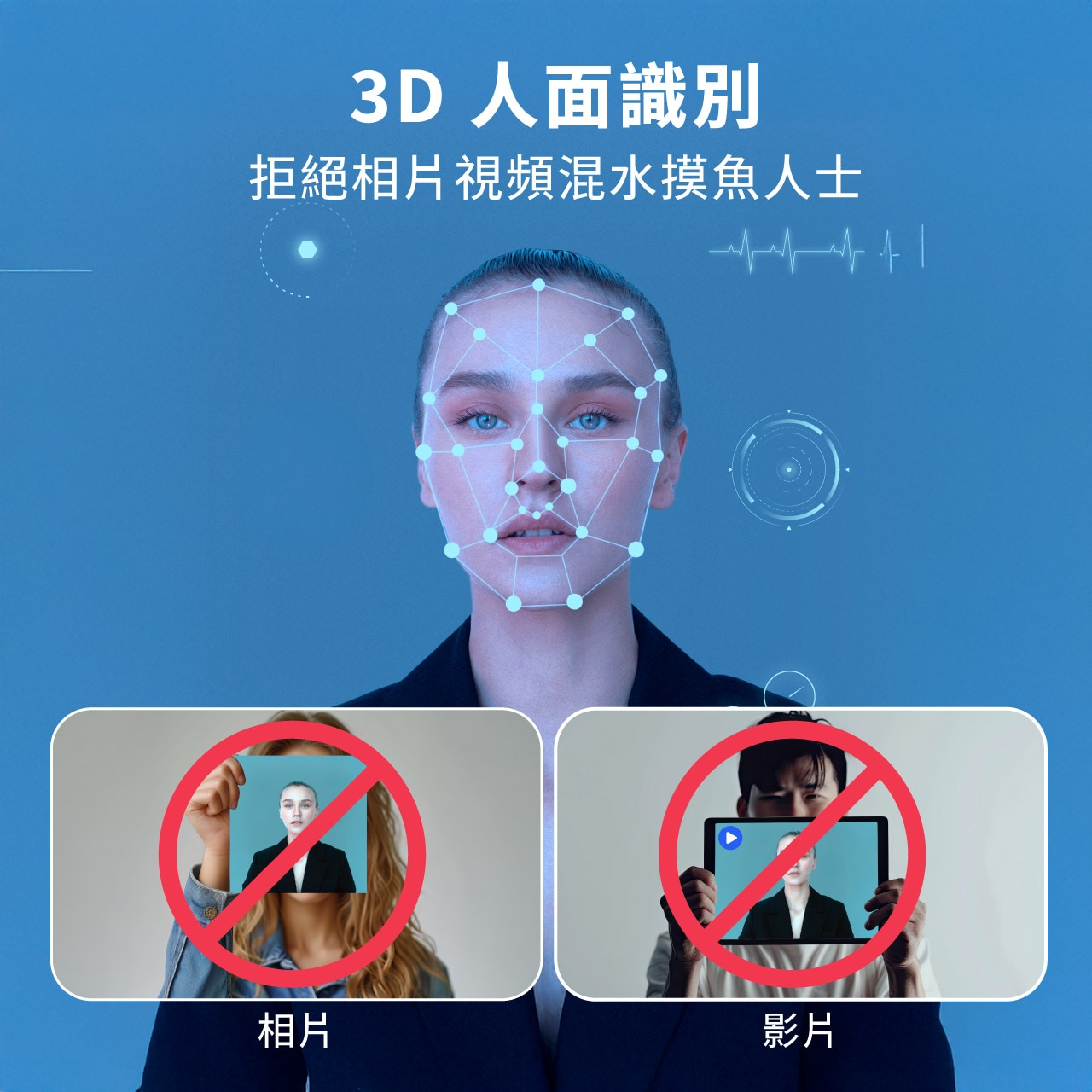 ecHome 億世家 DLF013 全功能 智能門鎖