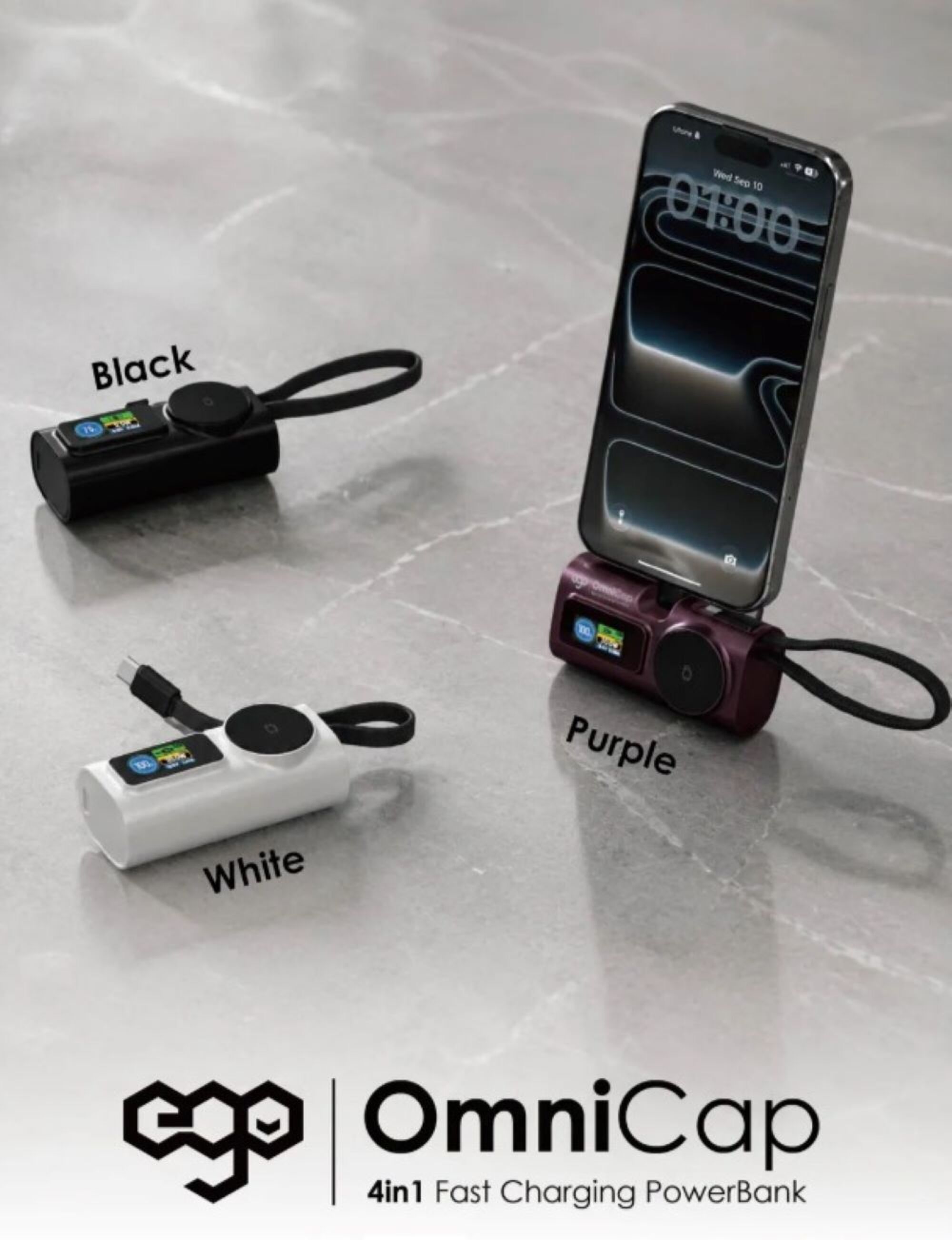ego OmniCap 5000mAh 4in1 外置電池