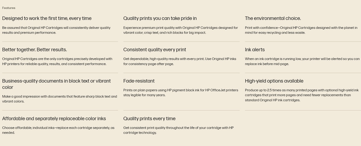 HP 933XL Yellow Ink