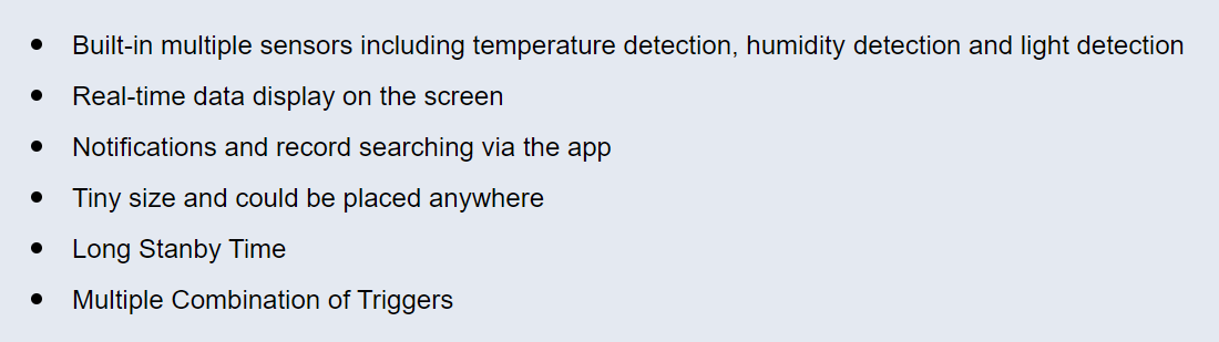 LifeSmart Cube Environmental Sensor