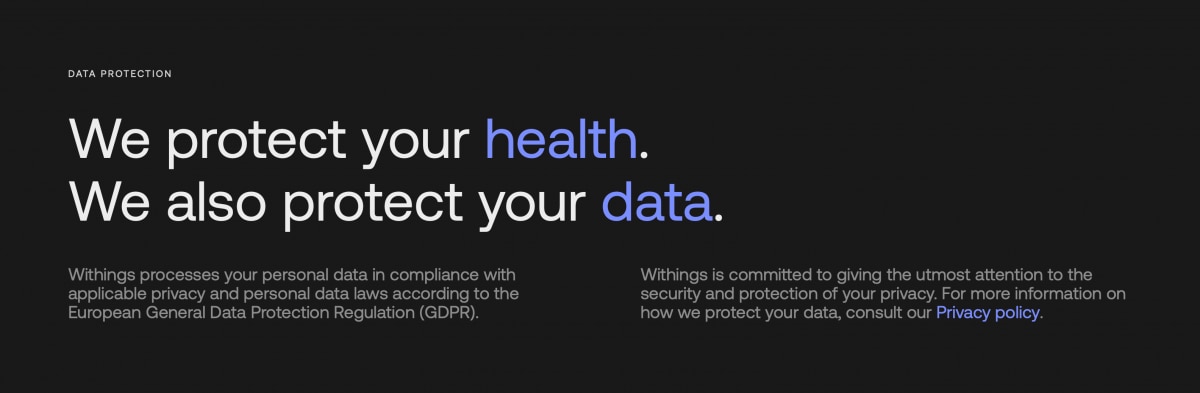 Withings BPM Connect 血壓計