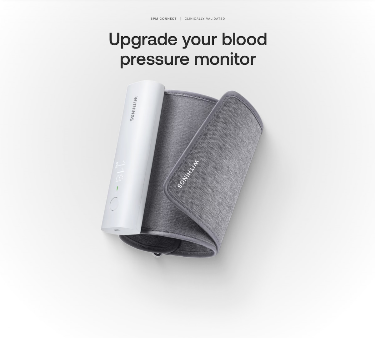 Withings BPM Connect 血壓計