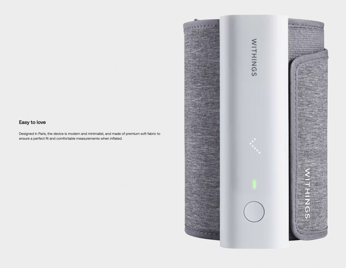 Withings BPM Connect 血壓計