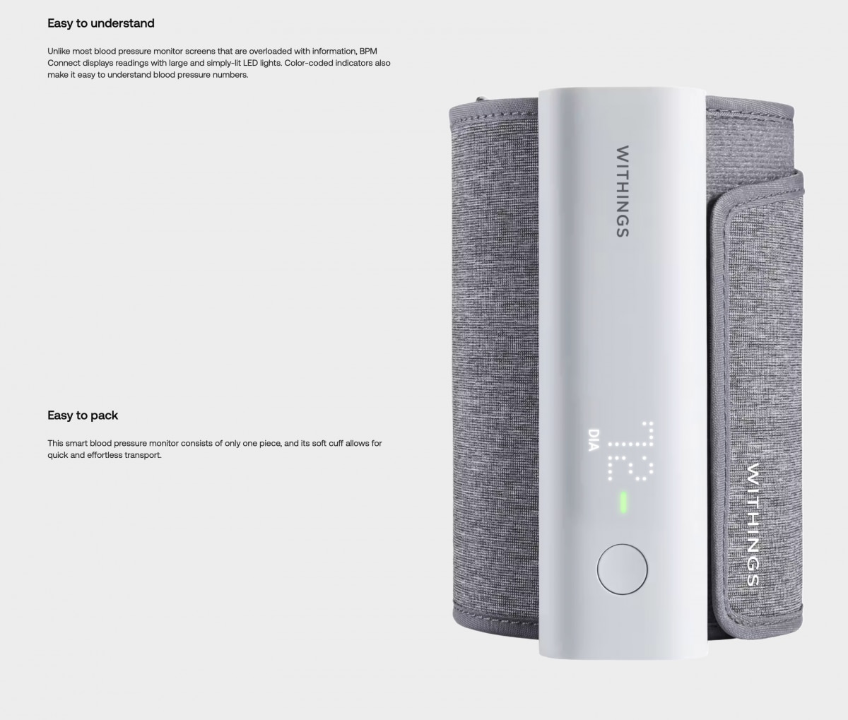 Withings BPM Connect 血壓計
