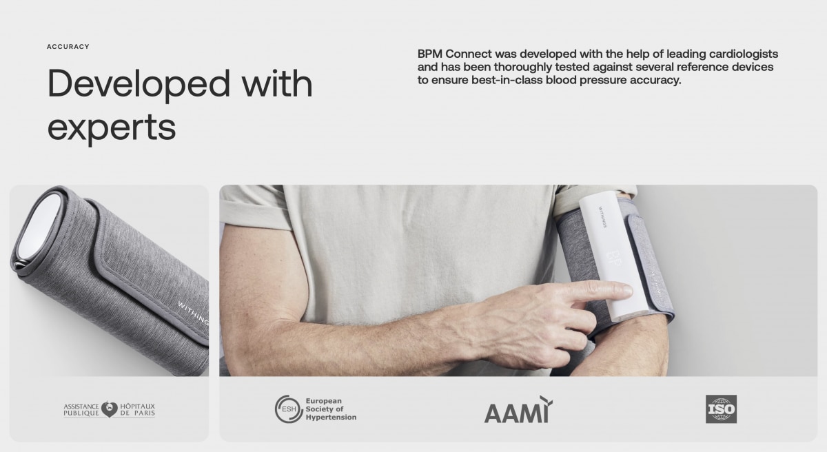 Withings BPM Connect 血壓計