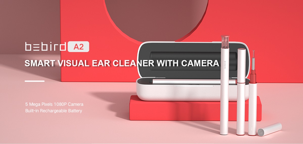 Bebird A2 Smart Ear Cleaning Stick