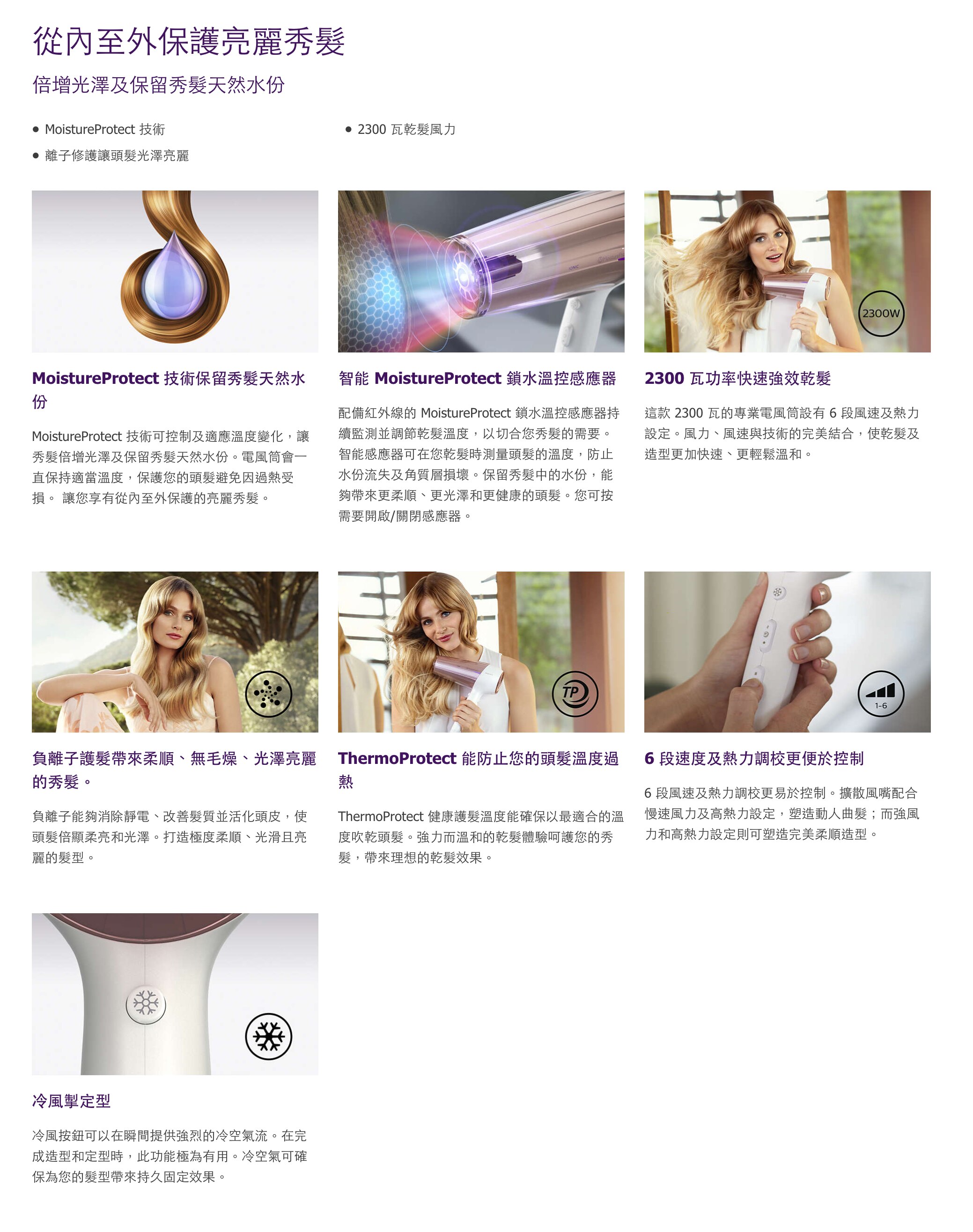 PHILIPS 飛利浦 HP8281/03 風筒