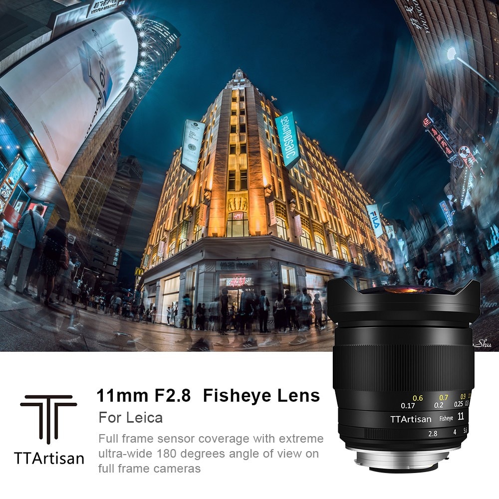 TTArtisan M11mm F2.8 (Leica-M Mount) Lens