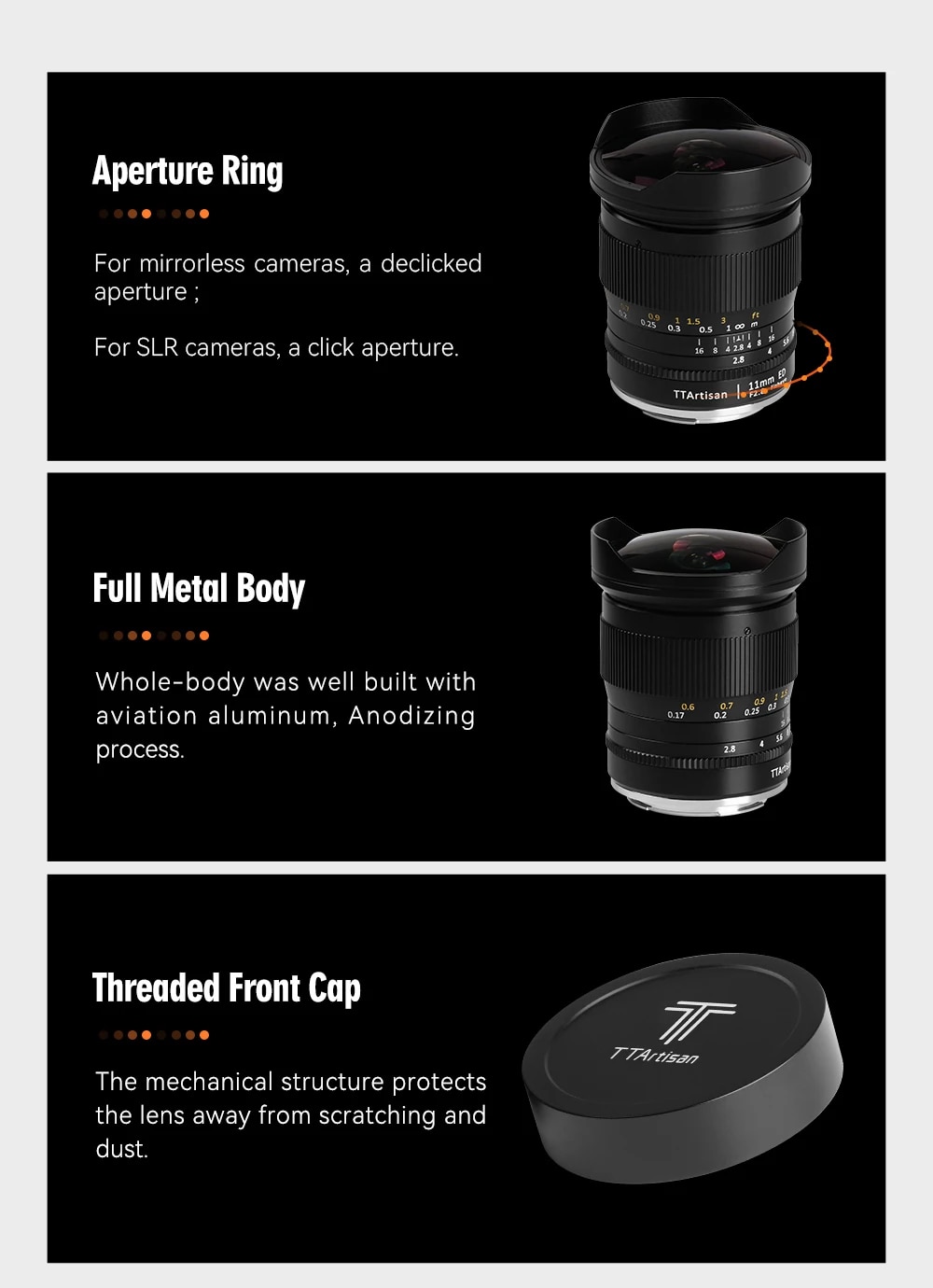 TTArtisan M11mm F2.8 (LECIA-L Mount) Lens