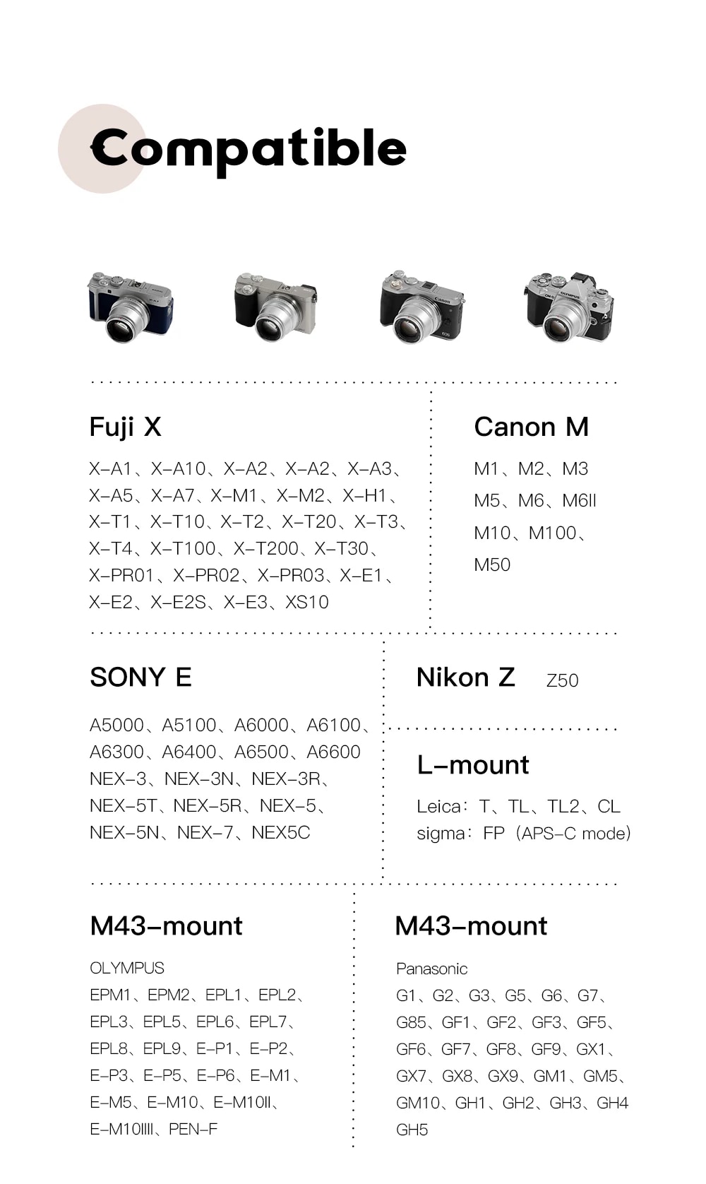 TTArtisan 35mm F1.4 (E-mount) Lens