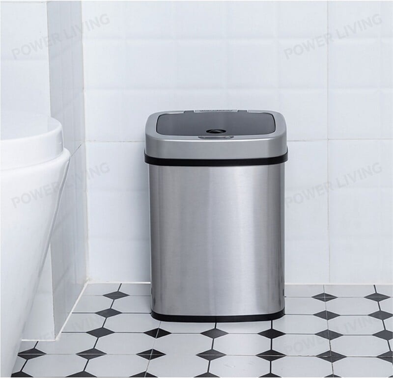 Ninestars DZT-12-5 12L smart sensor trash can