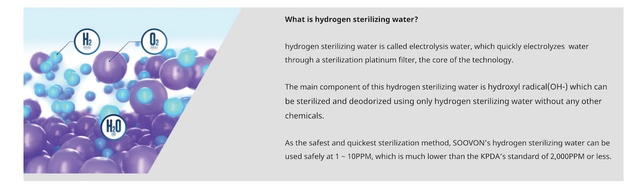 Soovon SV-1500 氫水空氣洗滌機