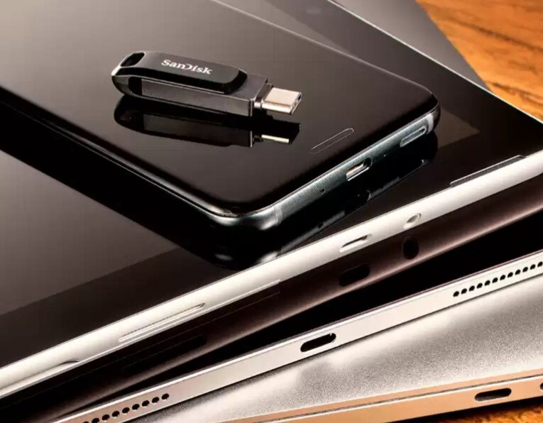 SANDISK ULTRA DUAL DRIVE GO USB3.1 TYPE-CTM 256GB USB Storage