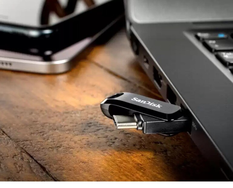 SANDISK ULTRA DUAL DRIVE GO USB3.1 TYPE-CTM 256GB USB Storage