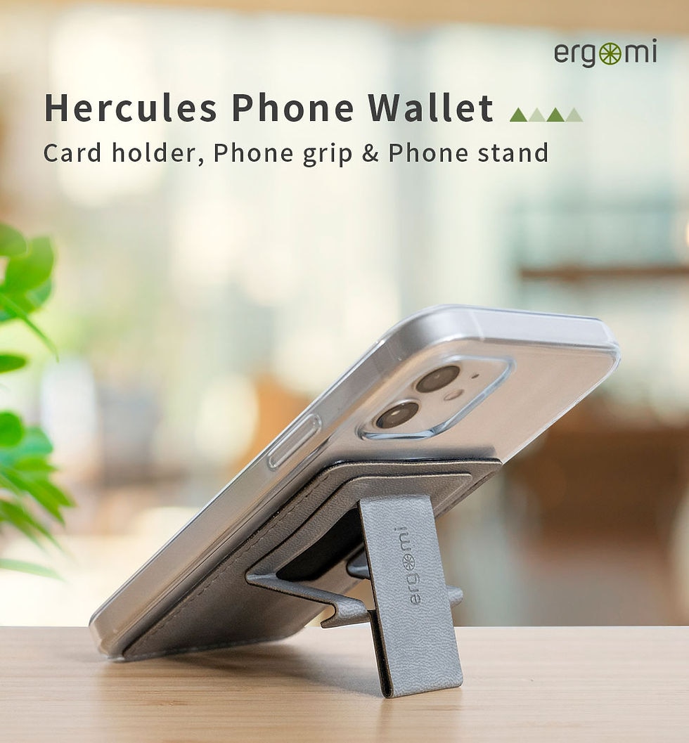 ergomi Hercules Hybrid Stand