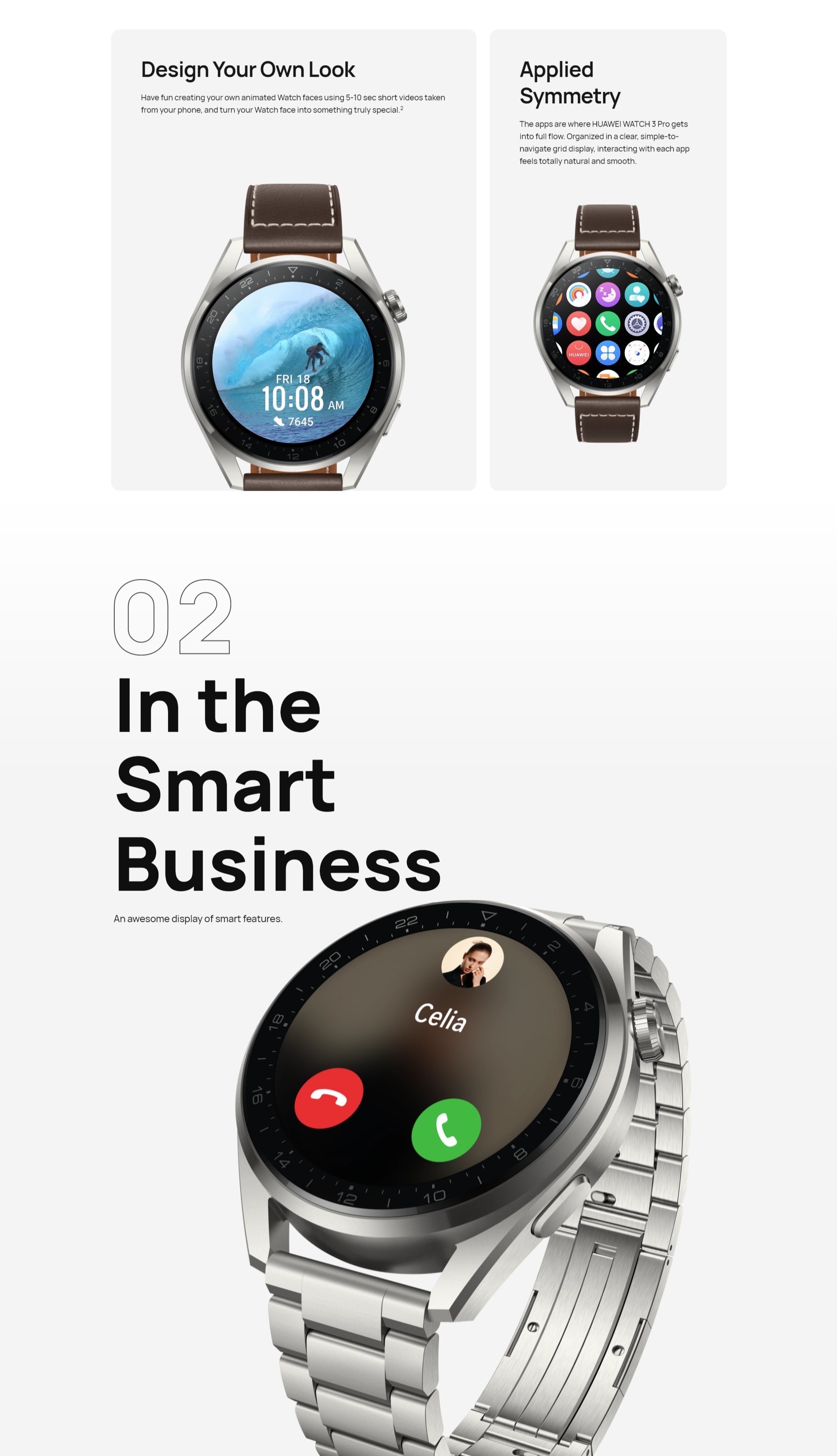 HUAWEI Watch 3 PRO Smart Watch