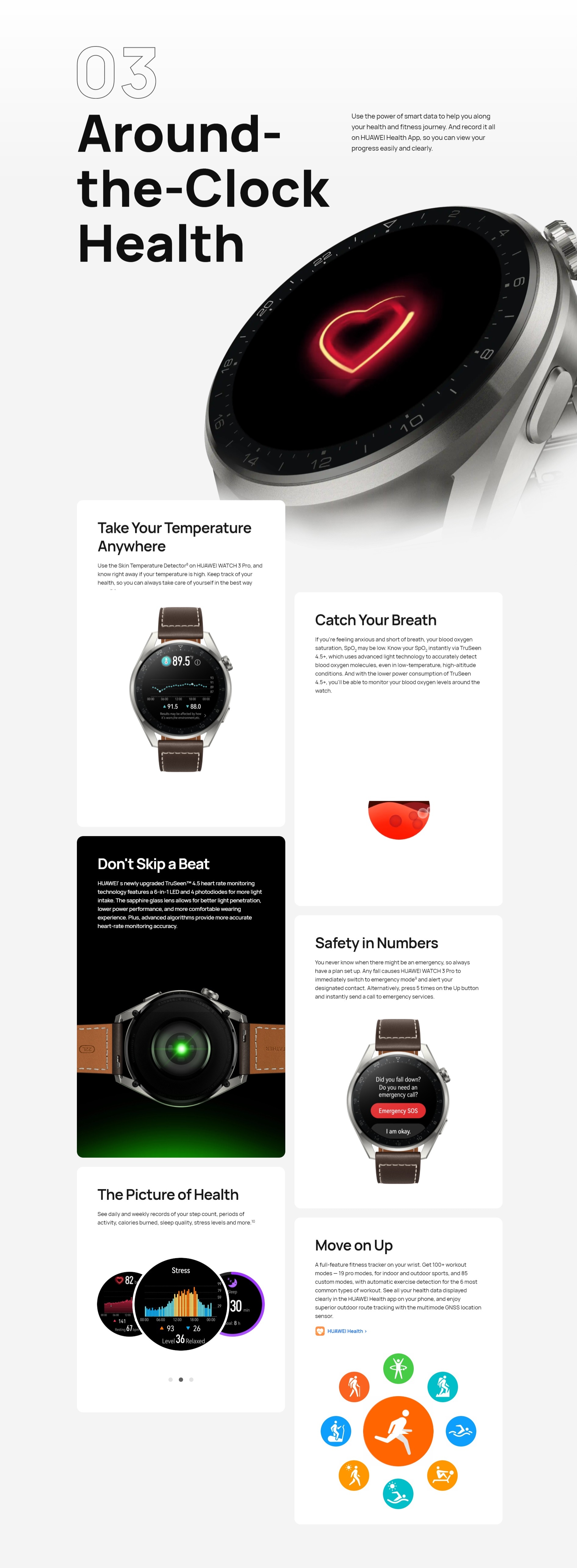 HUAWEI Watch 3 PRO Smart Watch