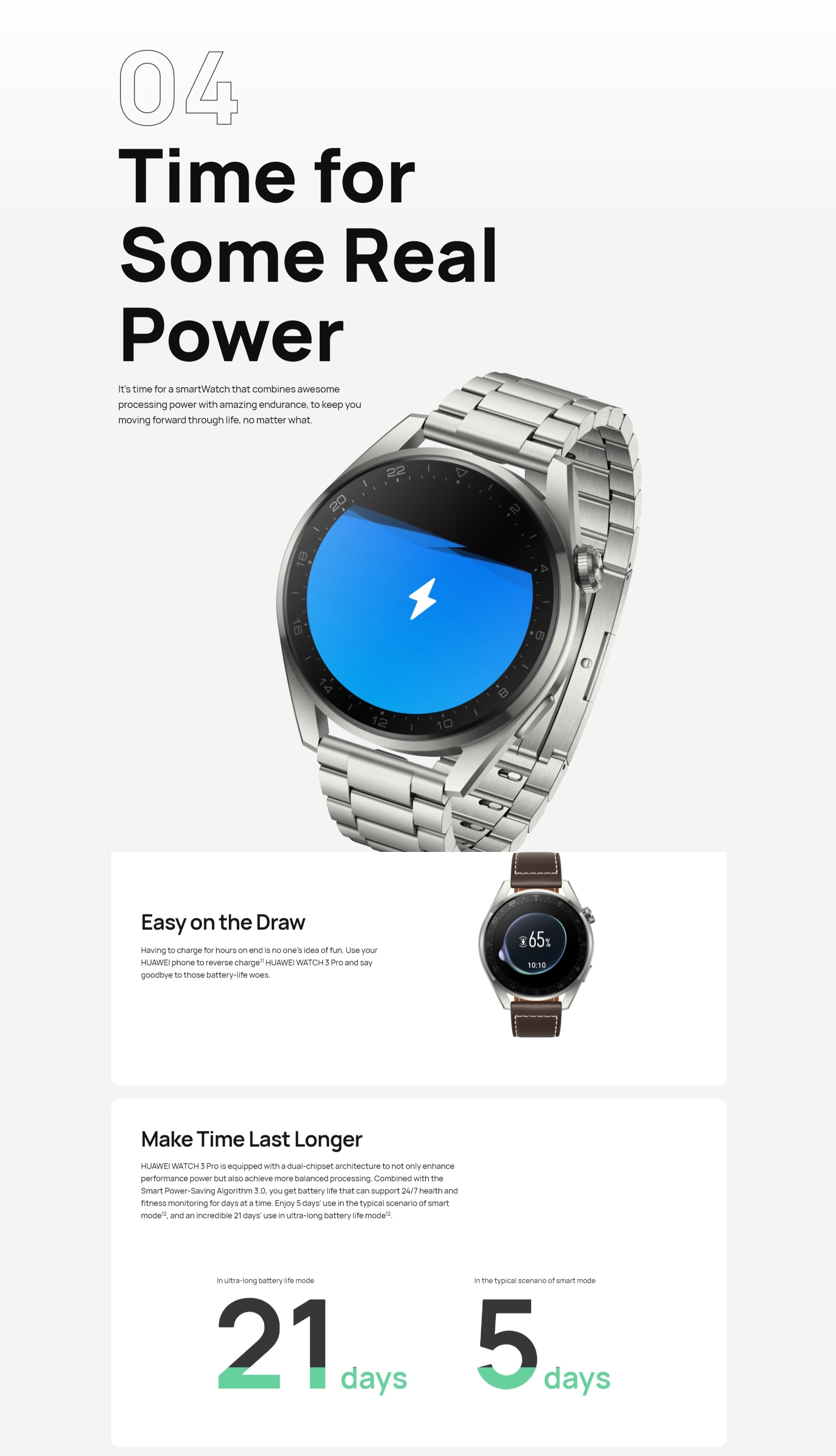 HUAWEI Watch 3 PRO Smart Watch