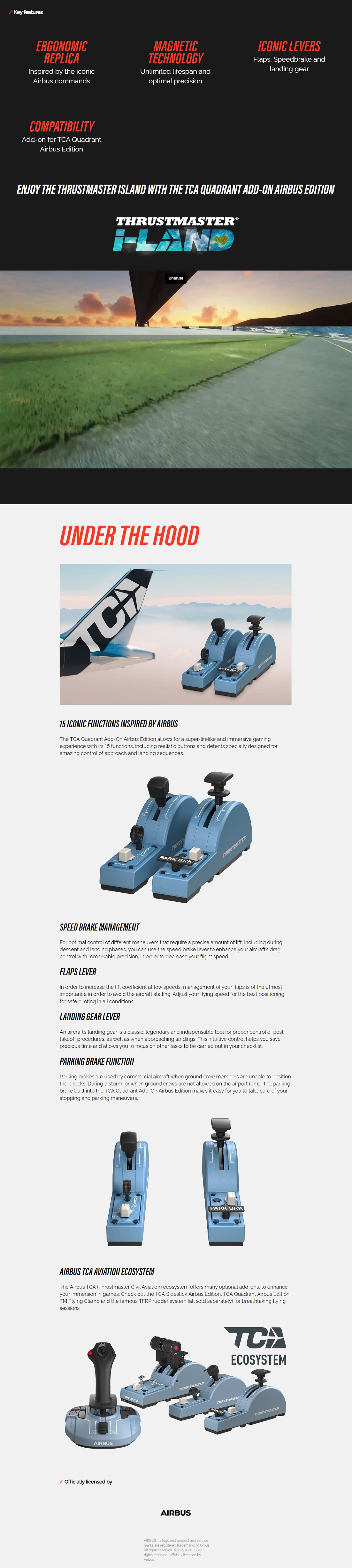 THRUSTMASTER TCA Quadrant Add-on