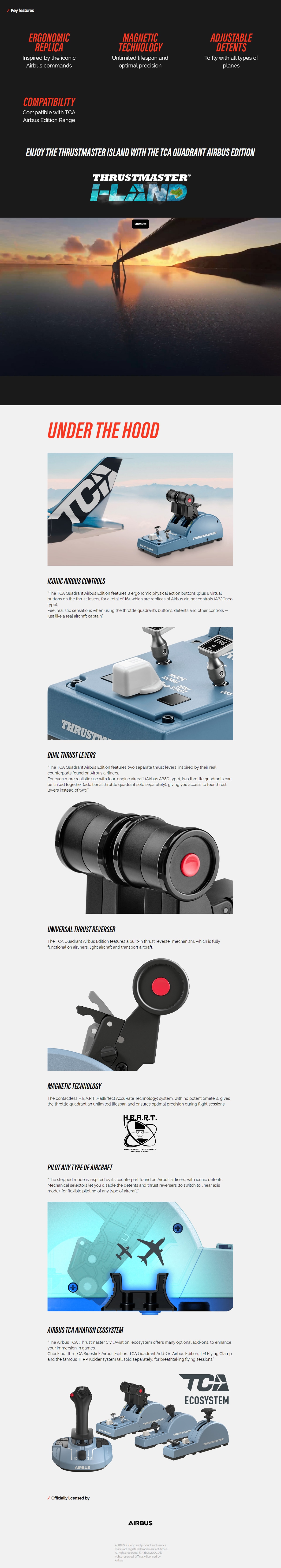 THRUSTMASTER TCA Quadrant