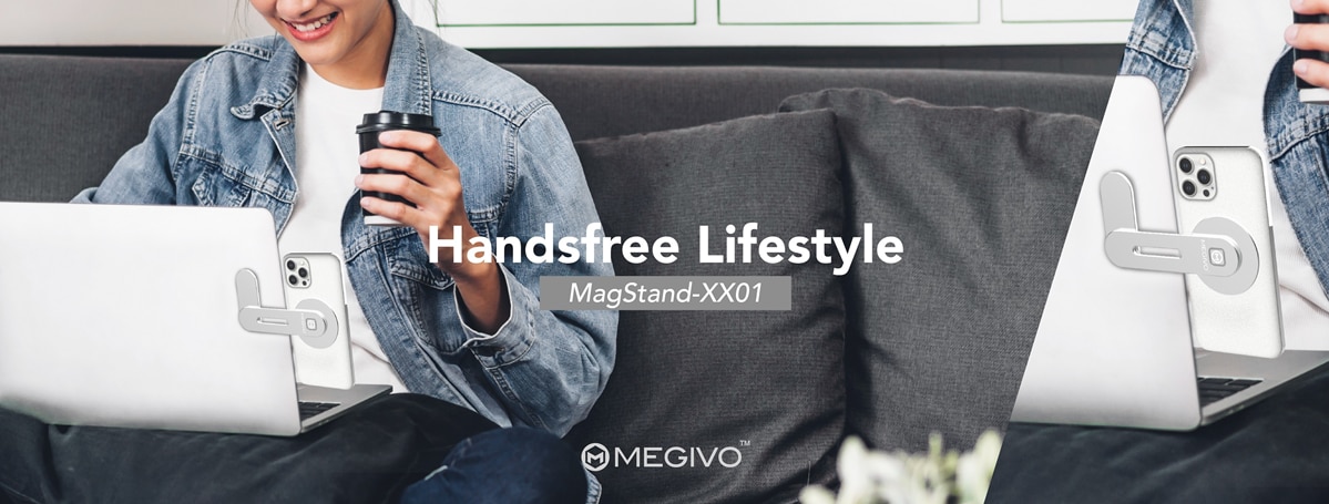 Megivo MagStand magnetic mobile stand