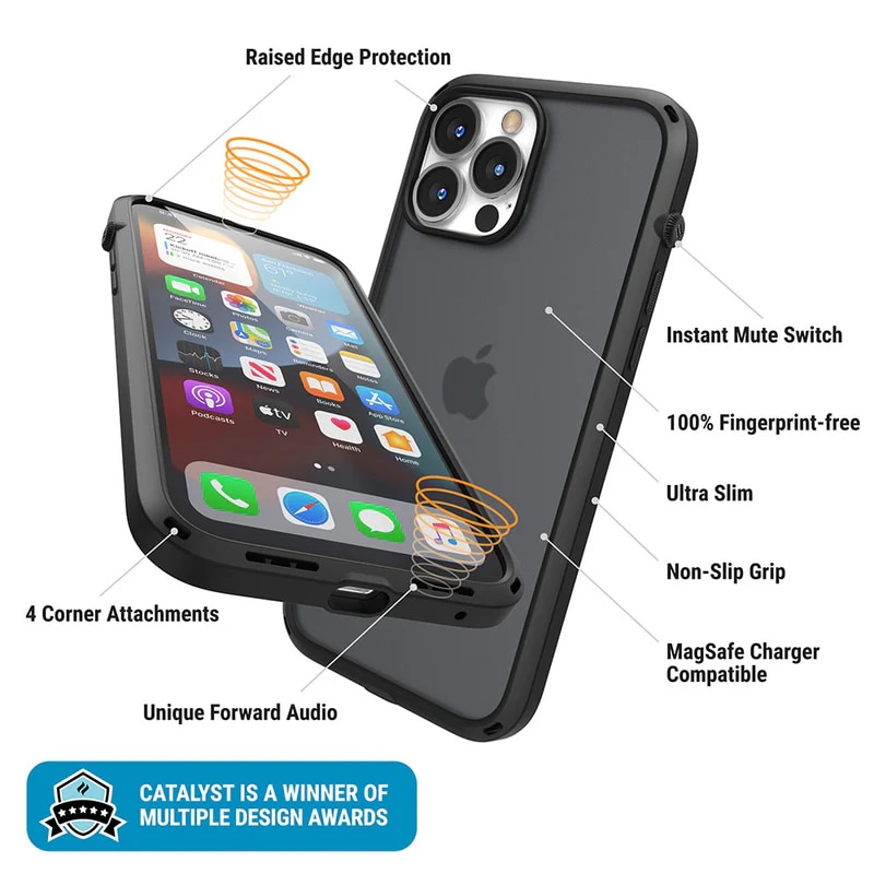 Catalyst Influence Case For iPhone 13 Pro Max Mobile Phone Case