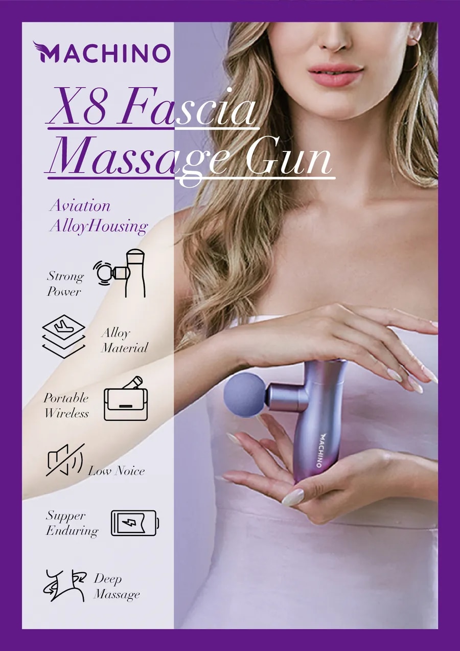 Machino X8 FASCIA Massage Gun