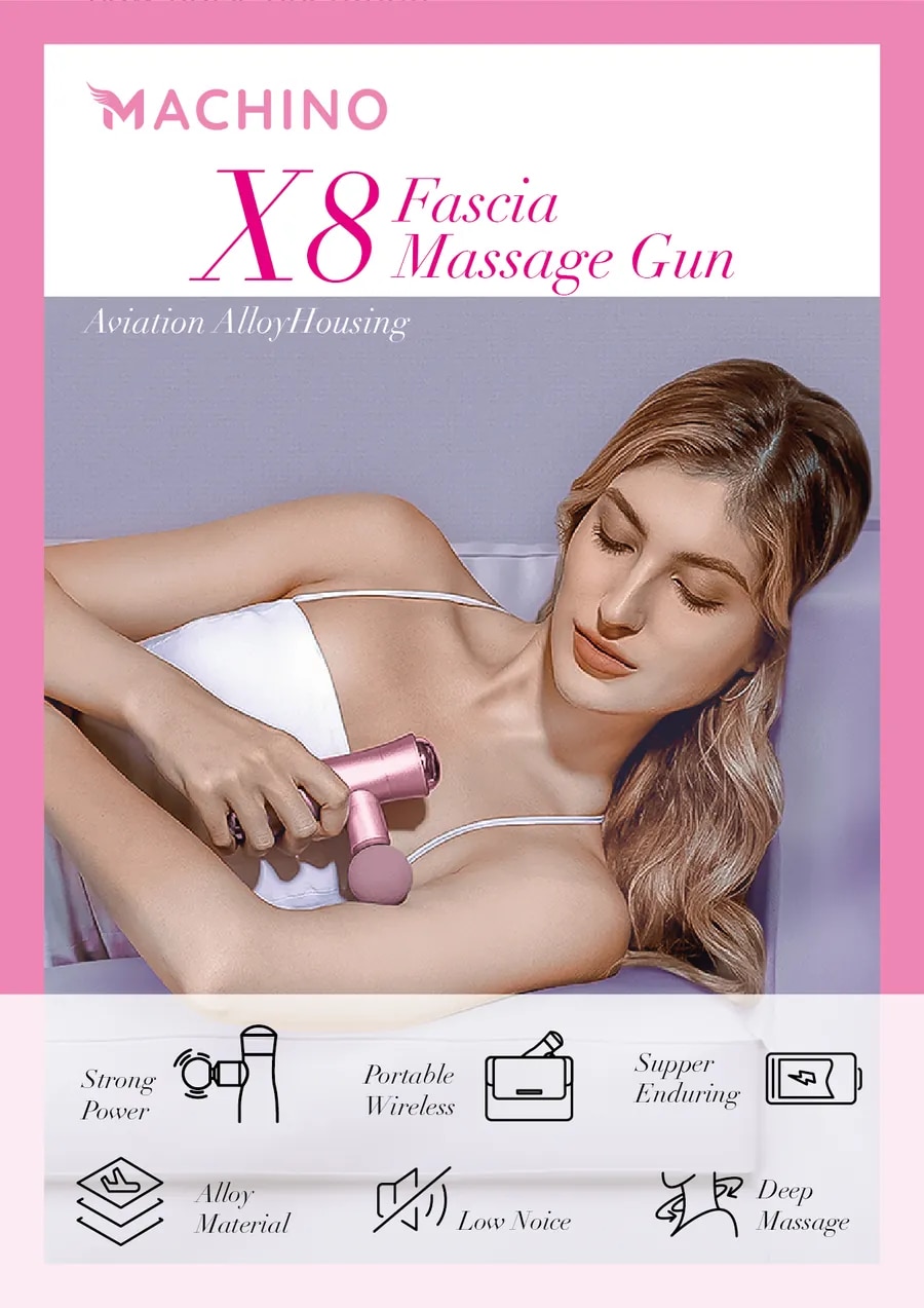 Machino X8 FASCIA Massage Gun