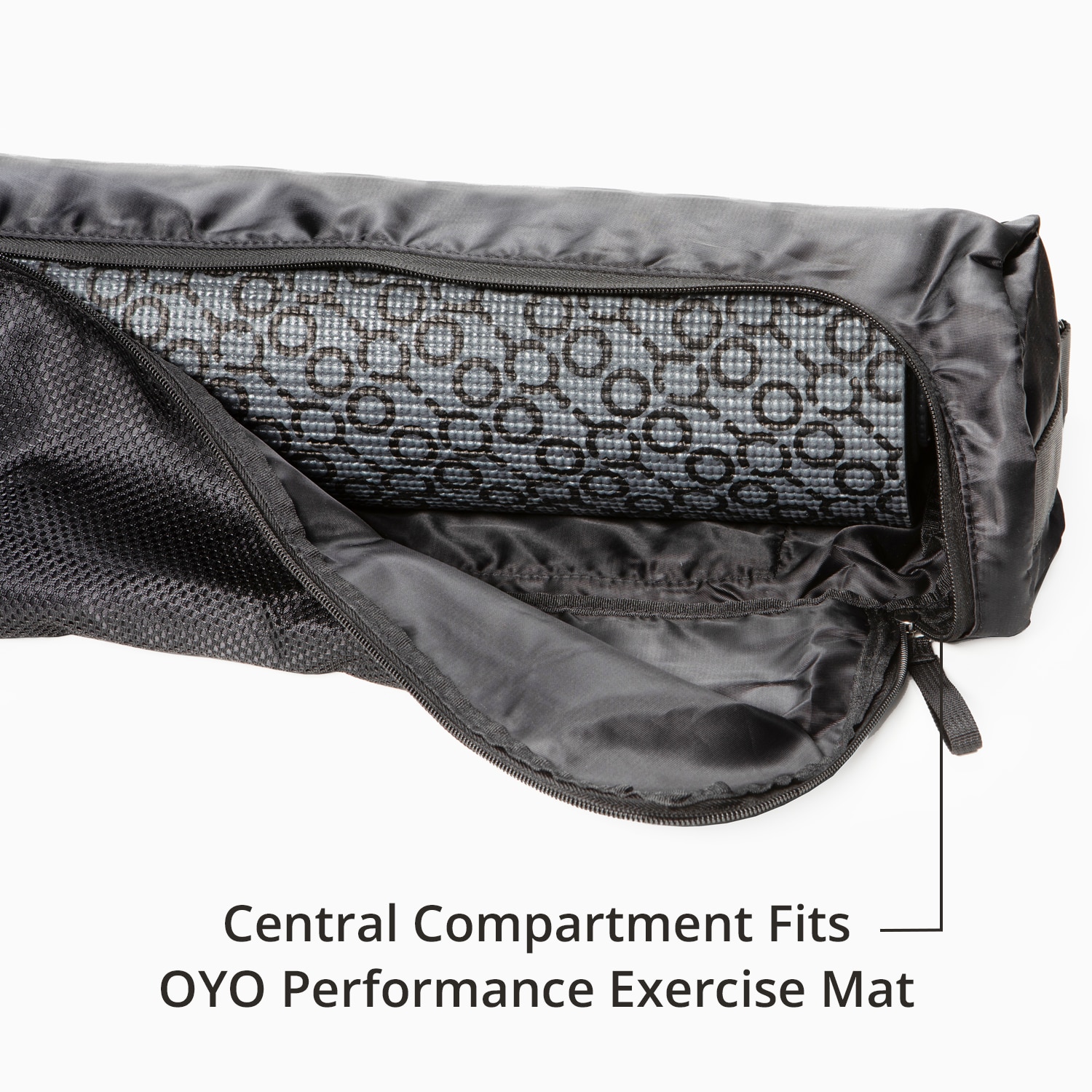 OYO fitness Gym Shoulder Bag (Suitable for YOGA Mat)