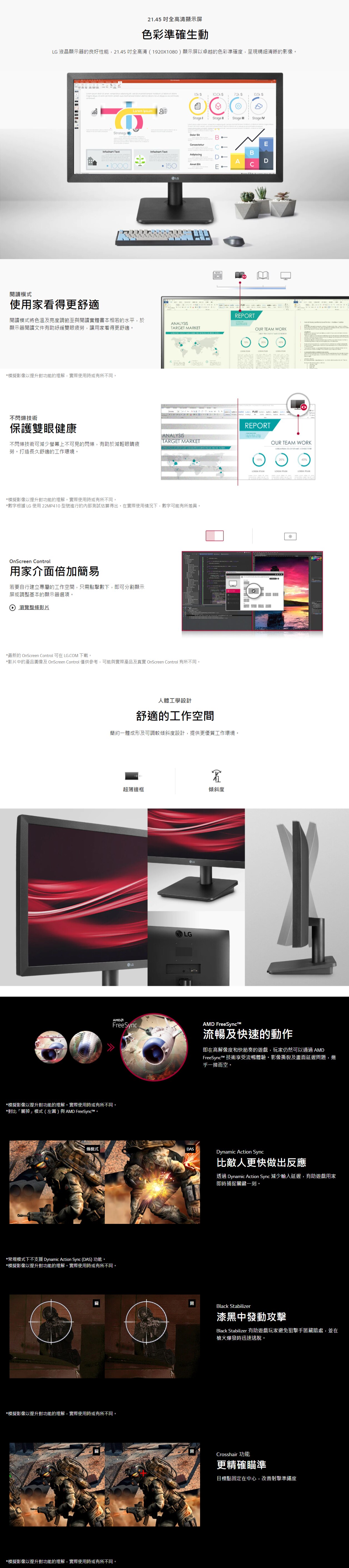 LG 22MP410 21.45