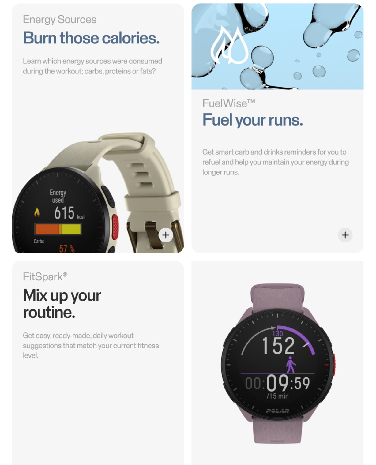 POLAR Pacer Smart Watch