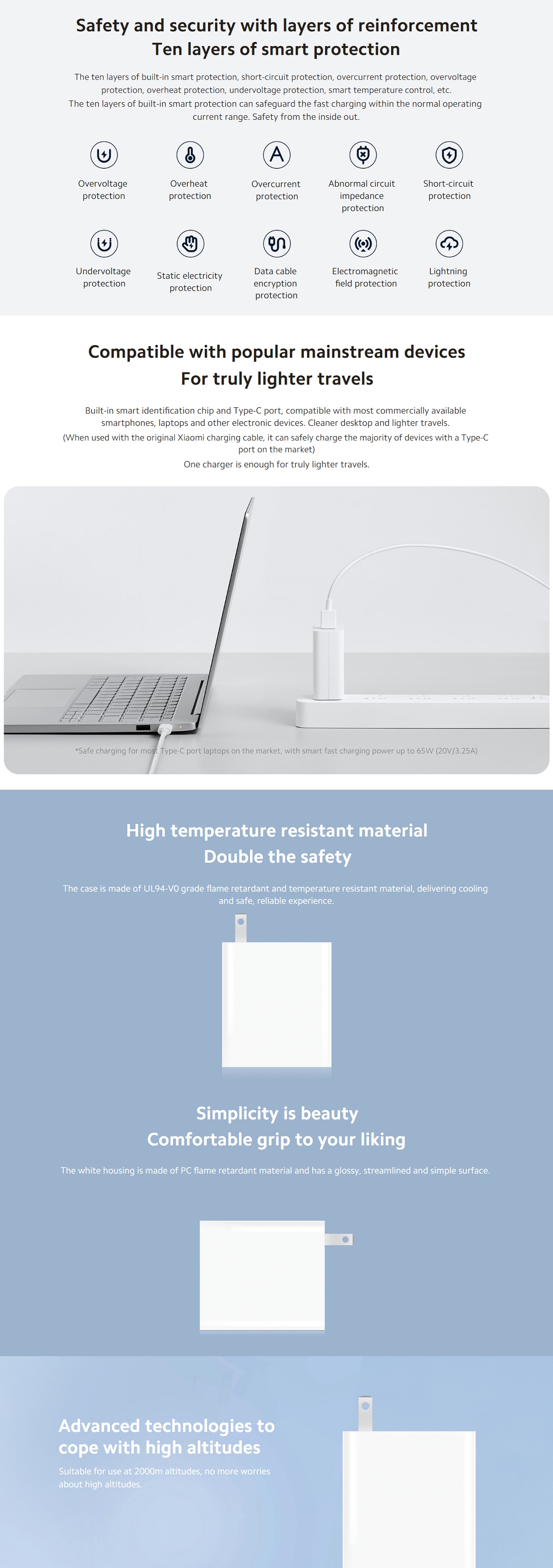 Xiaomi 120W Charging Set (Type-A) Power Charger