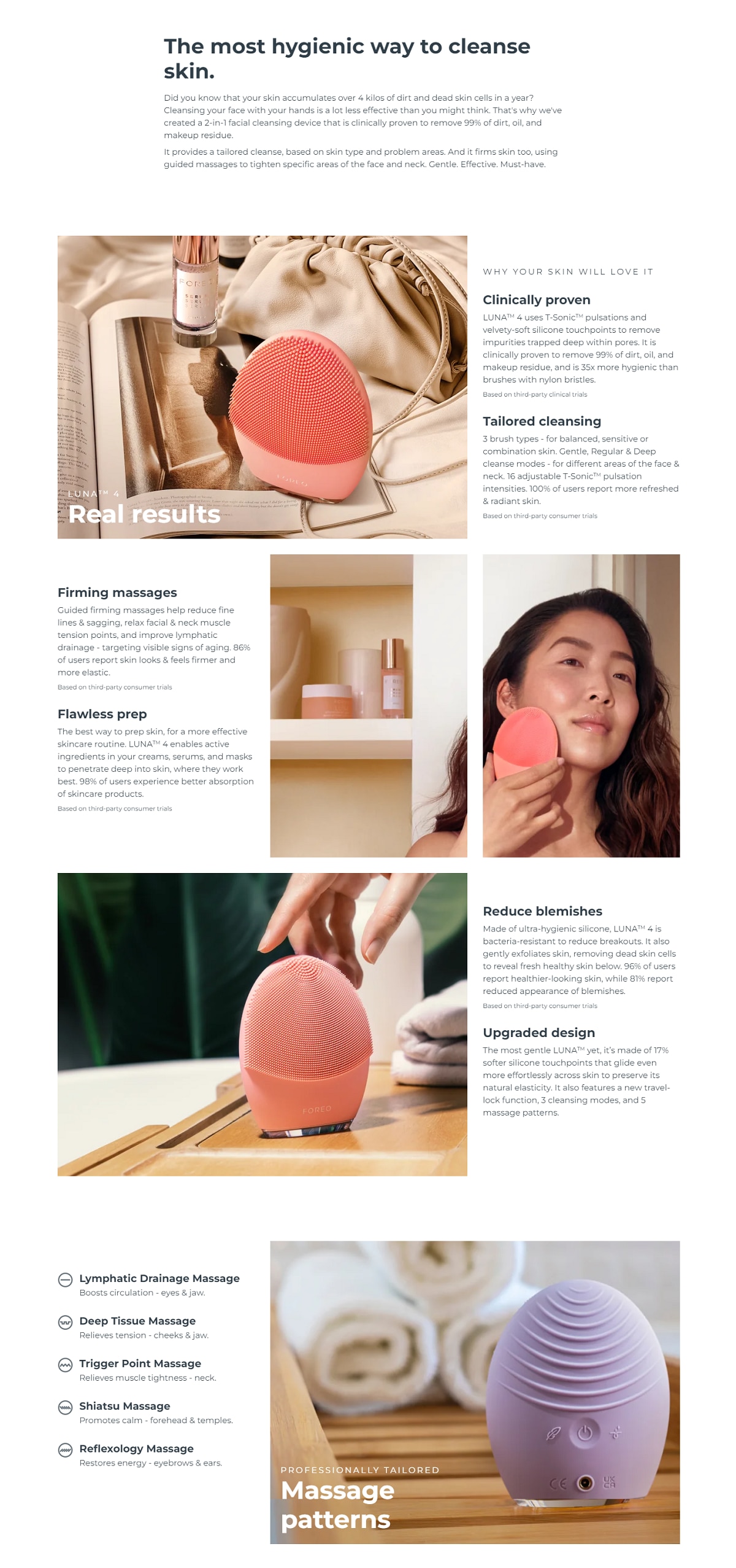 Foreo LUNA 4 Sensitive Skin