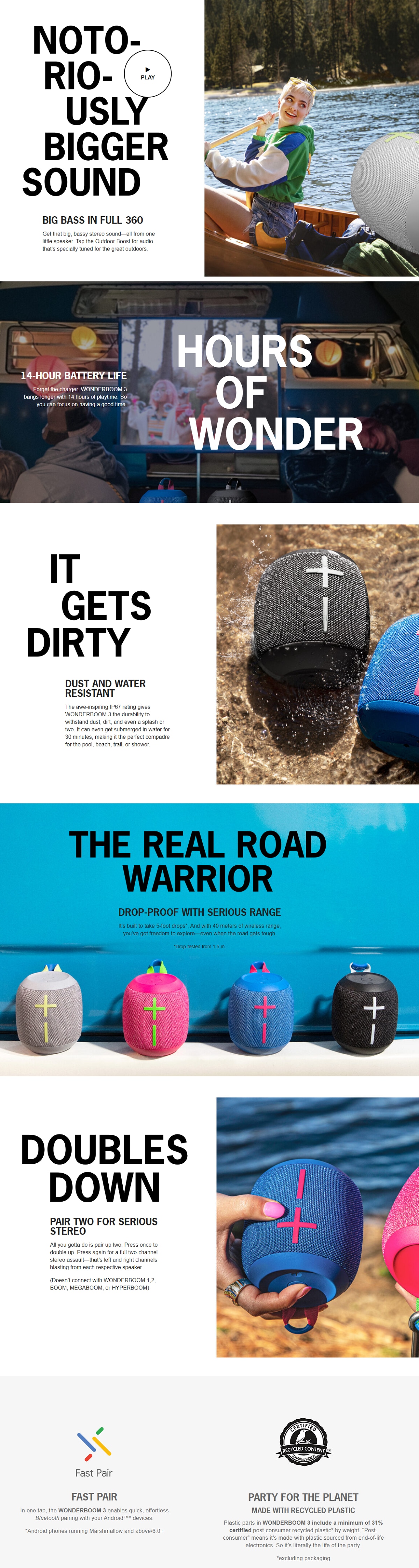 ULTIMATE Wonderboom 3 Wireless Speaker