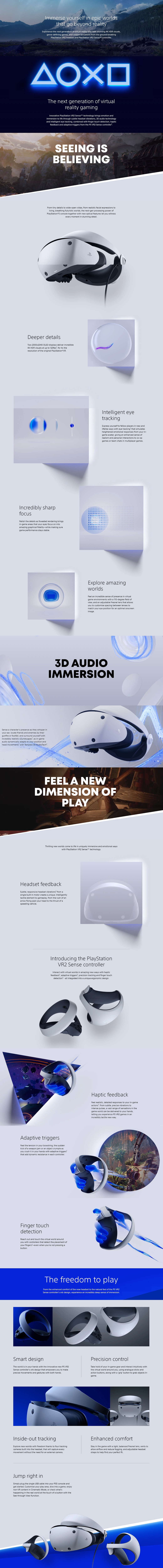 SONY PlayStation VR2